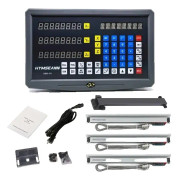 Svarv Fräs DRO Kit, Hög Noggrannhet, 3-axel Teknologi, SNS-3V komplett kit