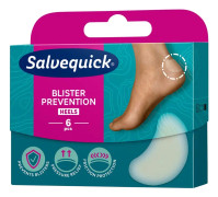 Salvequick plåster hydrokolloid skydd för fötter, medium, 6 st