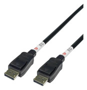 Deltaco DisplayPort Kabel, 1m - Svart