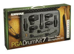 PGADRUMKIT7 - fodral för 7 trummikrofoner