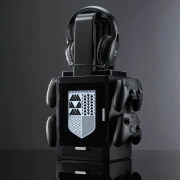 Numskull - Destiny Light-logoinspirerat spelskåp för 4 handkontroller - 10 spel - 1 headset