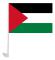 Palestina Flagga För Bilfönster 2 PCS Pack Bandera De Palestina Para Carros Auto Små Gåvor Stöd Palestinsk Dekor 12" x 18" A