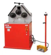 Rör- och profilbockare med 3 rullar - 400 V 1500 W - RBM 40K HOLZMANN