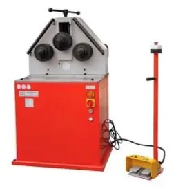Rör- och profilbockare med 3 rullar - 400 V 1500 W - RBM 40K HOLZMANN