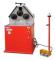 Rör- och profilbockare med 3 rullar - 400 V 1500 W - RBM 40K HOLZMANN