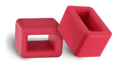 2st Support de Boucle de Ceinture de Sécurité de Voiture, Protège-Boucle de Ceinture de Sécurité de Voiture, Matériau och Silicone Durable,