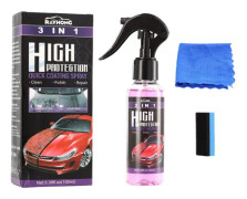 3 i 1 100ML Bil Hög Skydd Snabb Beläggning Keramisk Beläggning Spray