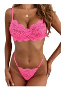 osy dam Push-up Rosa Stor