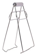 Hot Plate Gripper Clips Silver Hot Dish Lifter Tongs Rostfritt stål Hot Bowl Clip Anti-skåll Clip Kök Matlagningsverktyg