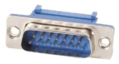 15-stift hane sub-d kontakt för bandkabel