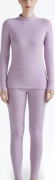 Kvinnors thermal underkläder Baslager Long Johns Set Winter