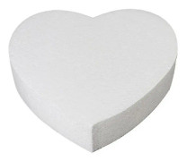 Foams Cake Model Hjärtformad Cake Model Bakning Cake Model Cake Dummy Model