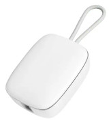 Dubbelhuvud uv elektrisk tandborste desinfektionsbox smart(Vit)