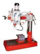 Radiell metallborr D. 32 mm och kylsystem 400 V 1400 W - Z3032X7P HOLZMANN