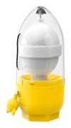 Äggula äggvita mixer gadget manuell blandning gyllene äggvisp y