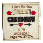 Nytt Gratulationskort Interactive Spinning Mors Dag & Grandmaw Gratulationskort dekoration