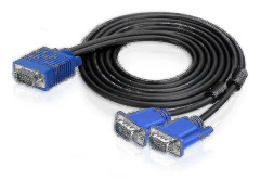1 In 2 Ut Split Screen VGA-kabel