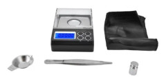 Digital Carat-våg Bärbar Digital Milligramvåg med hög precision för gör-det-själv (tung) 50g/0,001g