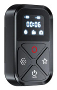 TELESIN Trådlöst Bluetooth-headset med kamerakontroll för Gopro Hero 11 Hero 10 Hero 9 Hero 8 Max - Headset med Armband