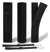 2 stycken fjärrkontrollskydd kompatibla med NVIDIA Shield TV
