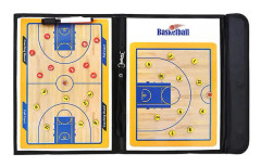 Basketbollstränartavla Tränarurklippstavla Taktisk magnetisk tavla Kit 1 stycke