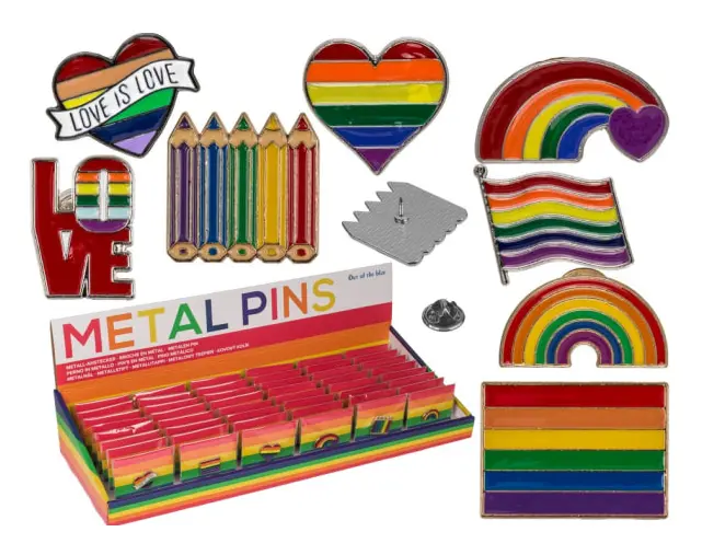 Rainbow Pride-nål