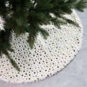 36-tums julgransklänning, julgransklänning med gyllene st