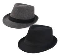 esh Unisex Klassisk Trilby Fedora Hatt