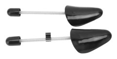 Dilwe Shoe Tree Professional Justerbart Skoträd Herr Dam Sko Bår Shaper Tillbehör Svart (S)
