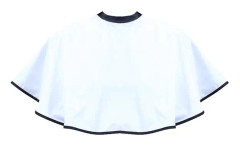 Makeup Capes för kunder, Salon Cape för Makeup Comb Out Cap,