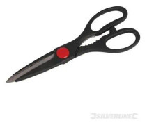 3-i-1 sax - SILVERLINE - 21 cm - Rostfritt stål - scaler - nötknäppare