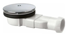 726213002 ABS Dome Extra-Flat Duschbrunn, vit