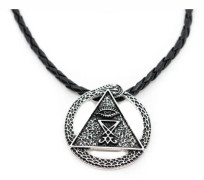 Amulet Viking det allseende ögat