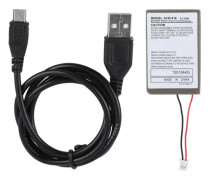 2000mA Laddningsbart Batteri Med USB-kabel för PS4-spelkontroll