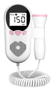 Uppdaterad modell Home Fetal Doppler, Baby Pocket Heartbeat Doppler Heart Monitor för graviditet och Test Clear,3MHz Ultrasound Baby Heart Rate Detect