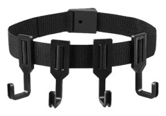 yiHHG Trädstativ Rem Gear Hängare, Trädstativ Multi Hook Tillbehör Hållare Trä Hängare för Jakt Utrustning Hängande