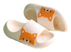 Toddler Girl's Tofflor Pojke Kudde Slides Sandaler Kid's Quick