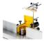 Snurra med lutande axel 30 mm - 3000/4000 W - 400 V