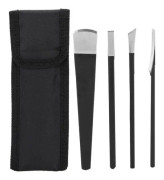 Tbest Pedicure Knife Professionell Pedikyr Knife Kit Foot Callus Remover Dead Skin Foot Rasp