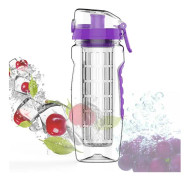 900 ml BPA-fri fruktinfuser juicemixer (lila)