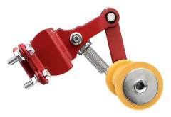 Universal Motorcykel Motorcykel Bolt På Kedjespännare Roller Adjuster Tool (röd)