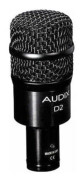  Audix D2 High Gain Percussion Dynamic Microphone
