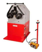 Rör- och profilbockare med 3 rullar - 400 V 2200 W - RBM 50 HOLZMANN