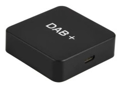 DAB+ Radio Adapter Car Kit, DAB Broadcasting Digital Radio Receiver Adapter DAB+ Box med antenn för