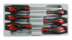 PL/PZ/PH skruvmejselsats 6 st Teng Tools MD906N