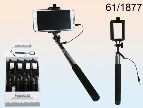 Teleskopisk Selfie Stick