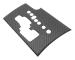 Kolfiber Gear Shift Trim Cover för RAV4 06-12