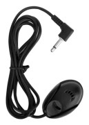 Akozon bilmikrofon 3 mini extern mikrofon 3,5 mm för bilstereo GPS Bluetooth Radio DVD