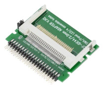 Kompakt Flash CF-minneskort till 2,5-tums 44-stifts IDE-bärbar SSD HDD-adapterkort
