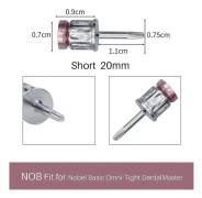 Dentala Universal Implant Moment Skruvmejslar Skiftnyckel Dentala Implant Restoration Tool Kit 10-70ncm（S 1PC NOB)